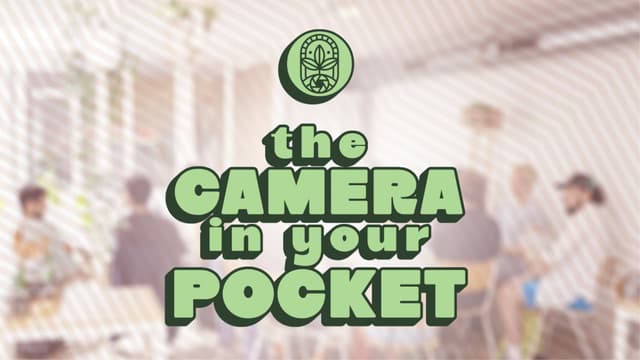 "The Camera in Your Pocket" — Mobile Photography Deep Dive